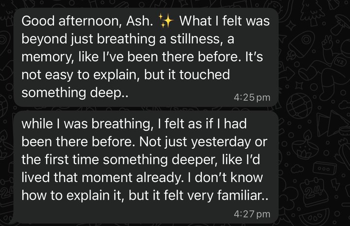 Later the same day